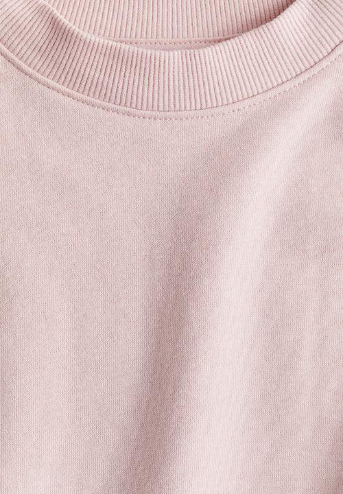 H&M - Sweatshirt - light pink 
