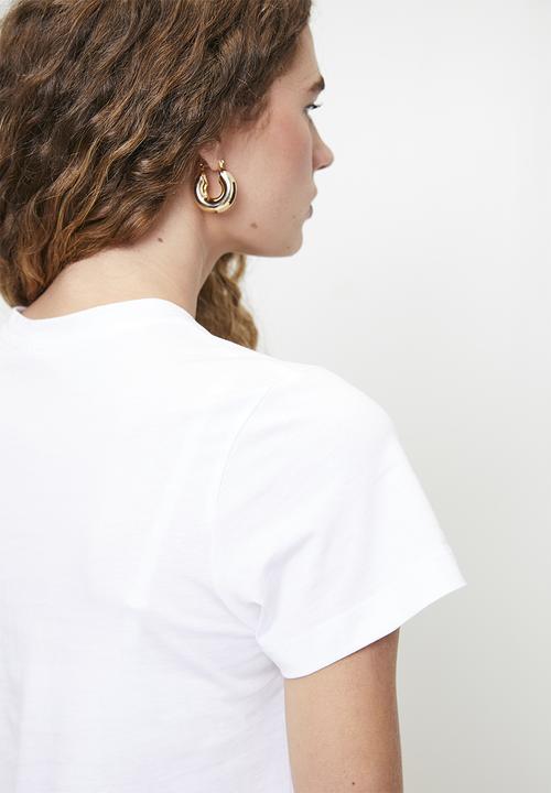 GUESS - Stacie short sleeve T-shirt - pure white