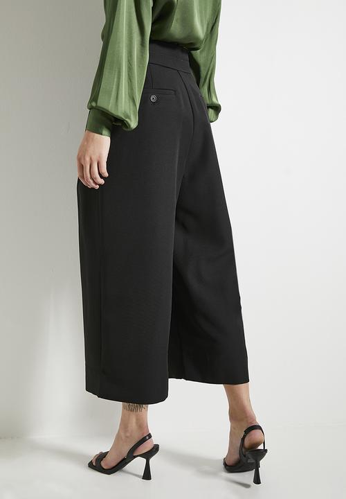 POLO - Wmn chloe relaxed pant - black