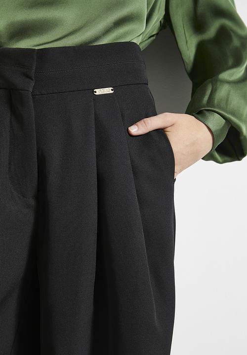 POLO - Wmn chloe relaxed pant - black