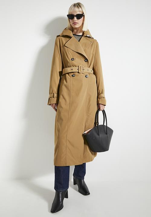 POLO - Wmn blake trench coat - camel