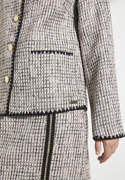 POLO - Wmn mila boucle jacket - multi