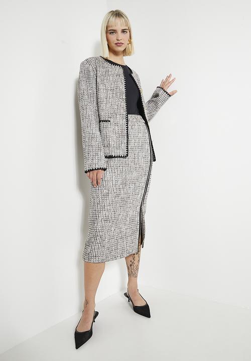 POLO - Wmn mila boucle jacket - multi