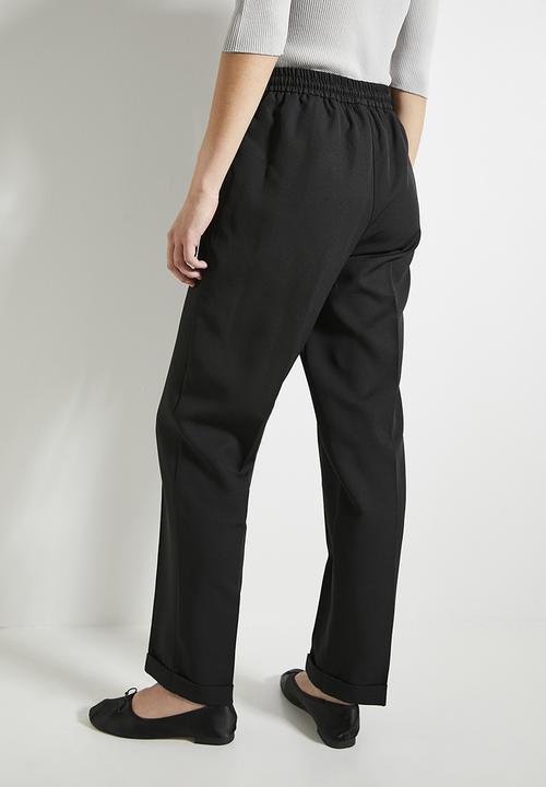 POLO - Wmn hayden pant - black