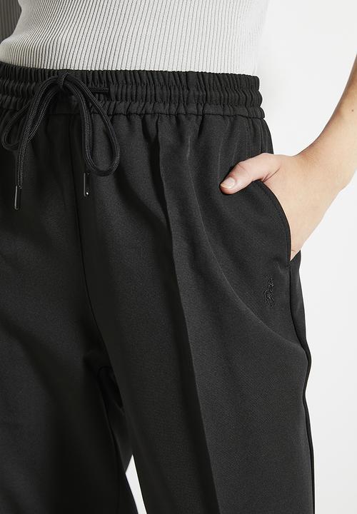 POLO - Wmn hayden pant - black