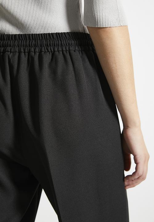 POLO - Wmn hayden pant - black