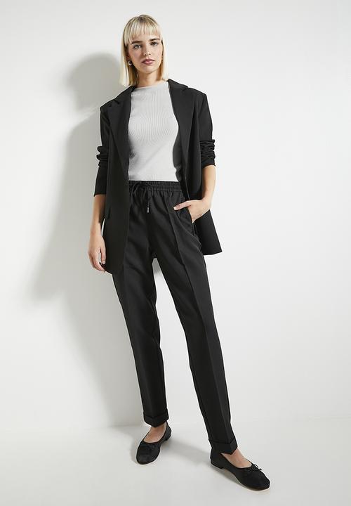 POLO - Wmn hayden pant - black