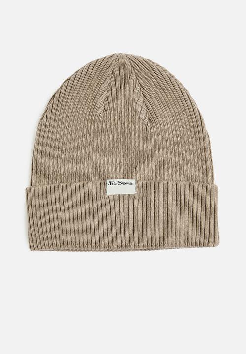 Ben Sherman - Targy Rib Beanie - Sustained Grey
