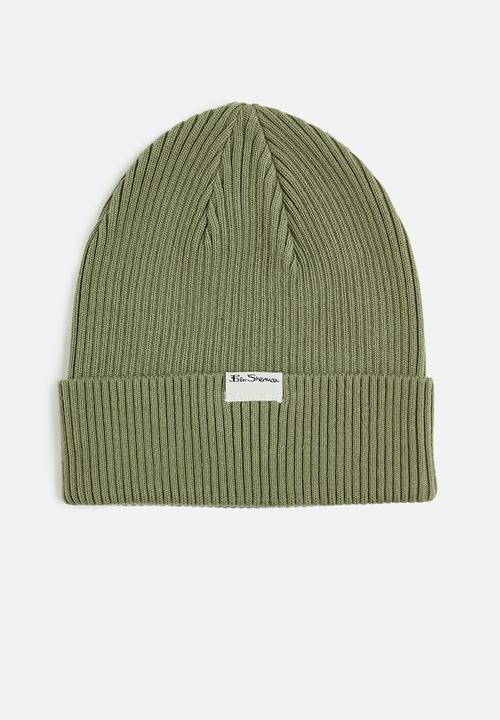Ben Sherman - Targy Rib Beanie - Olive Night