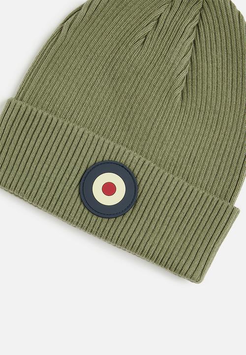 Ben Sherman - Targy Rib Beanie - Olive Night