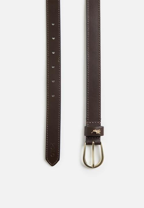 POLO - Amara belt - brown