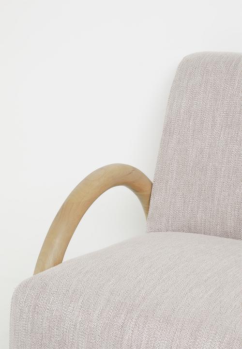 Sixth Floor - Archie occasional chair-atlantis oyster
