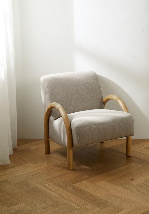 Sixth Floor - Archie occasional chair-atlantis oyster