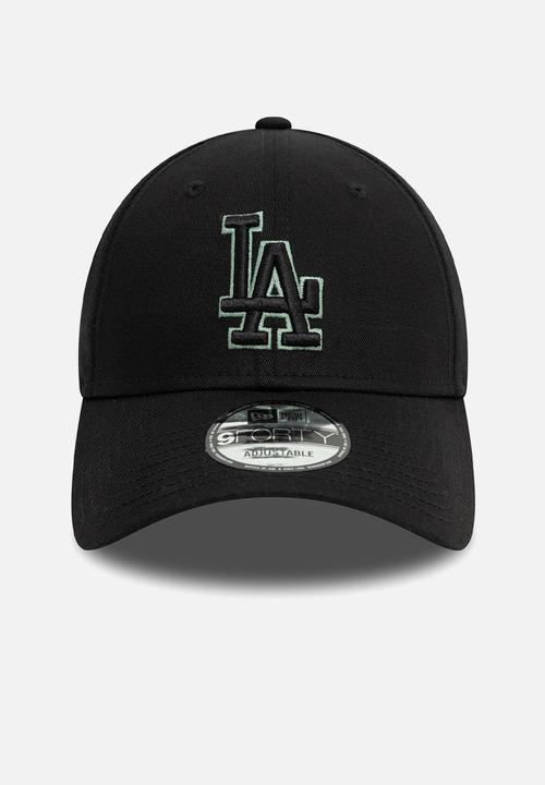 New Era - Team Outline 9Forty® Los Angeles Dodgers - Black