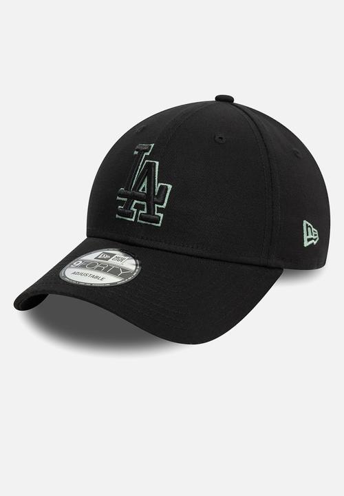 New Era - Team Outline 9Forty® Los Angeles Dodgers - Black