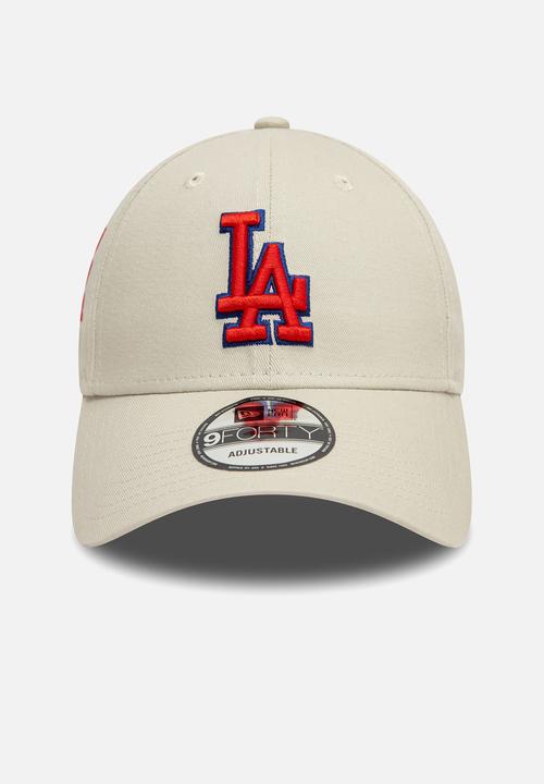 New Era - Side Patch 9Forty® Los Angeles Dodgers - Stone