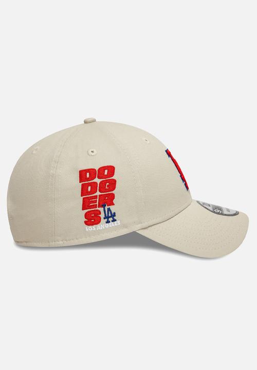 New Era - Side Patch 9Forty® Los Angeles Dodgers - Stone