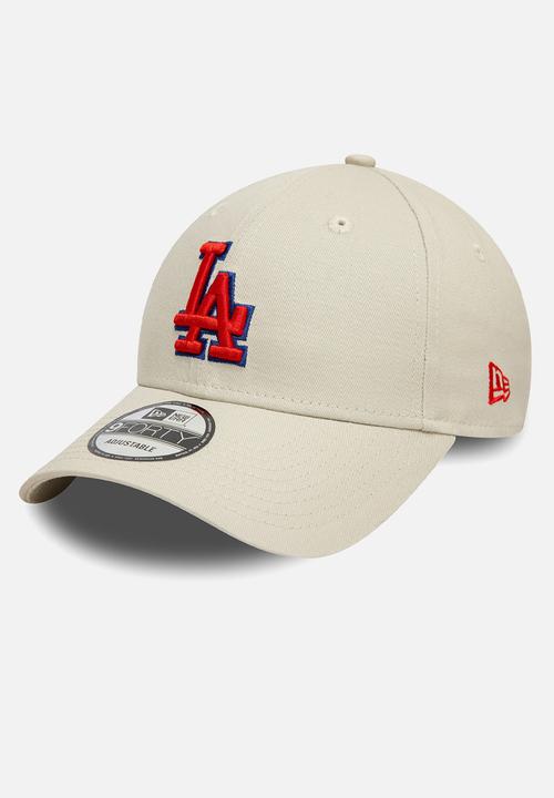New Era - Side Patch 9Forty® Los Angeles Dodgers - Stone