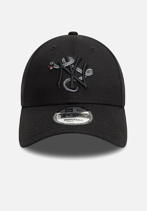 New Era - Mlb Icon 9Forty® New York Yankees - Black
