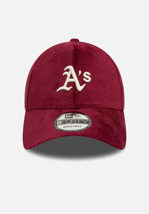 New Era - Cord 9Forty® Oakland Athletics Chj