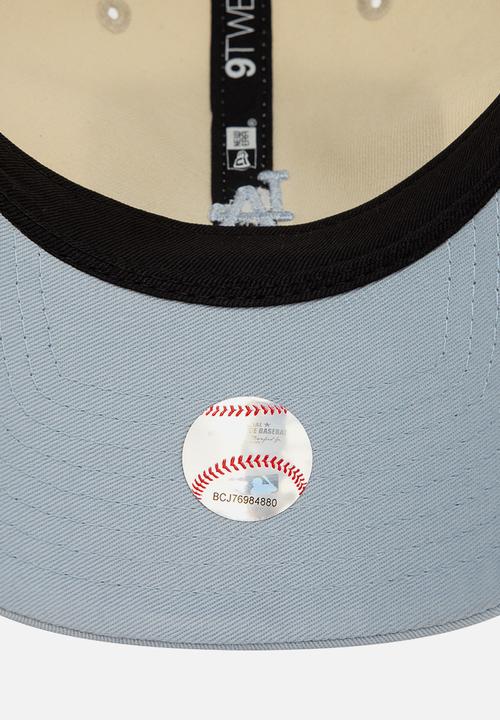 New Era - Los angeles dodgers - blue & cream