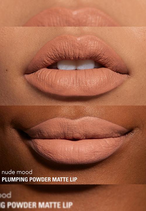 Kylie Cosmetics - Plumping Powder Matte Lip - Nude Mood
