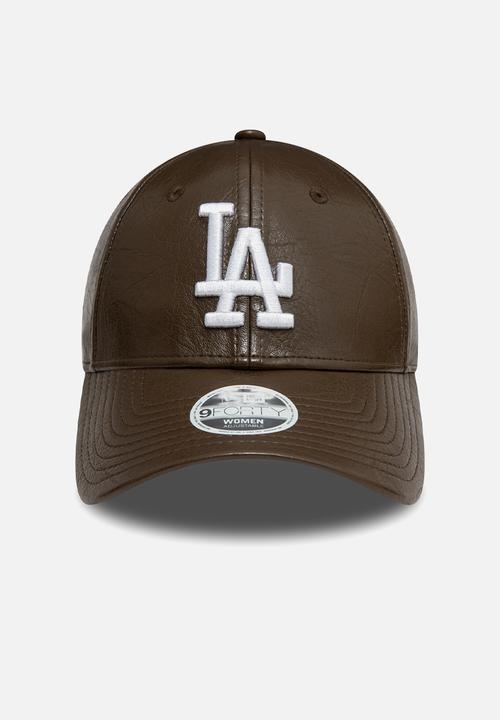 New Era - Los angeles dodgers - brown & white