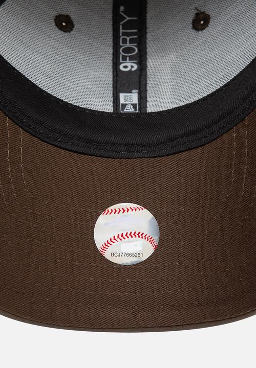 New Era - Los angeles dodgers - brown & white