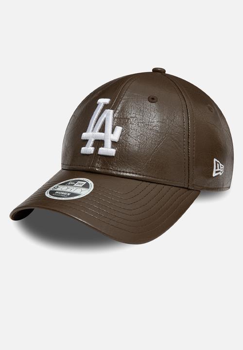New Era - Los angeles dodgers - brown & white