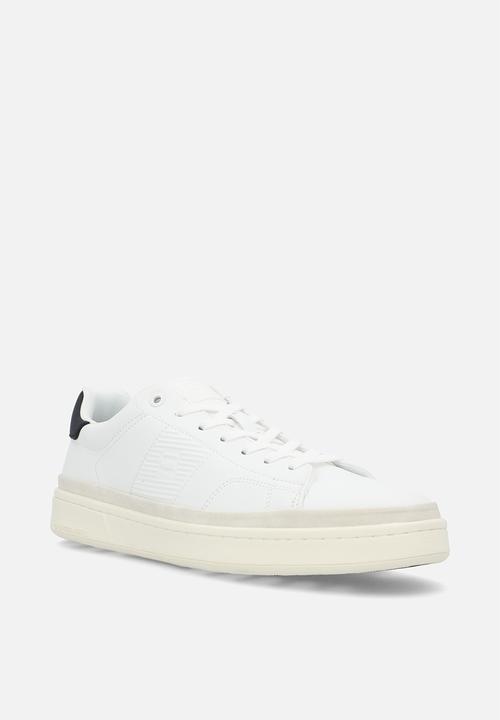 G-STAR - Recruit III Leather - White/Navy