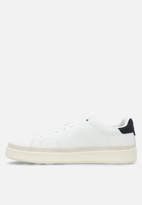 G-STAR - Recruit III Leather - White/Navy