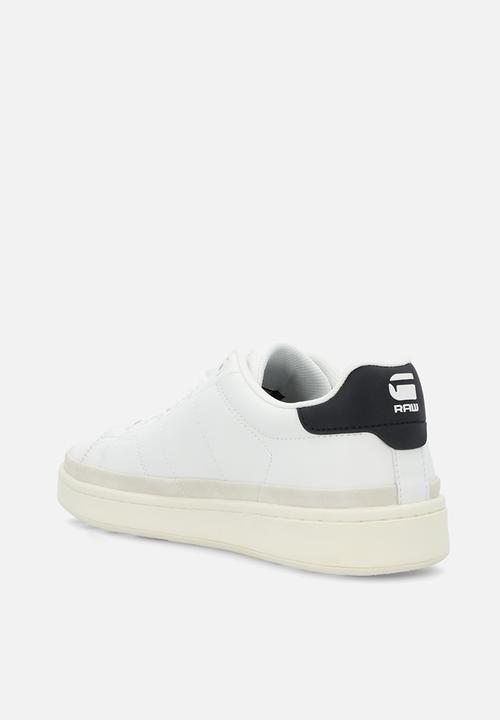 G-STAR - Recruit III Leather - White/Navy