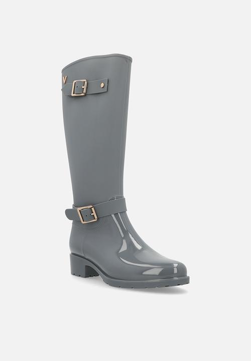 Viabeach - Cloudy 1 Riding Boot - Charcoal