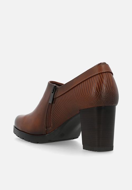 Butterfly Feet - Kylin 2 Ankle - Tan