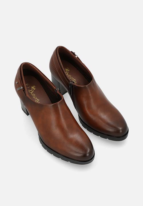 Butterfly Feet - Kylin 2 Ankle - Tan