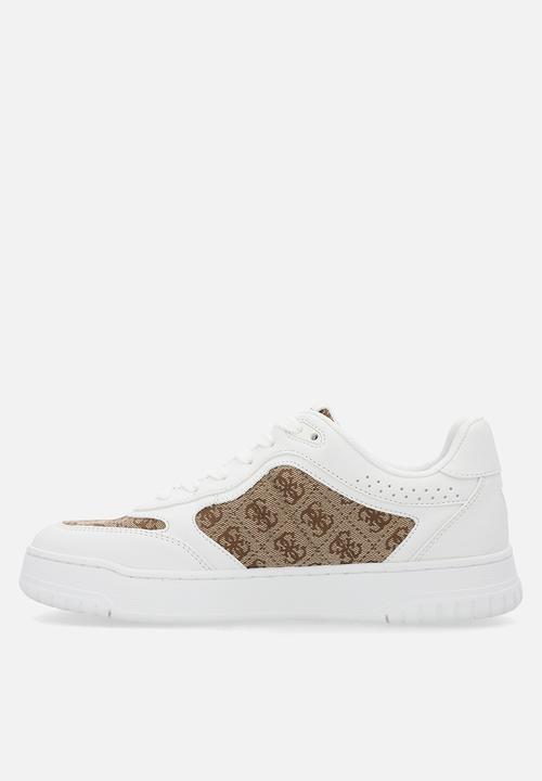 GUESS - Rola classic sneaker - white/brown