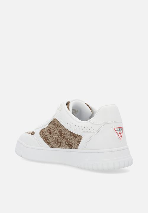 GUESS - Rola classic sneaker - white/brown