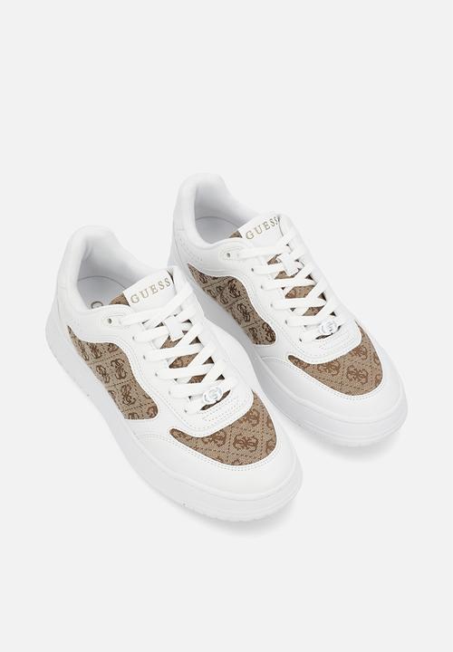 GUESS - Rola classic sneaker - white/brown