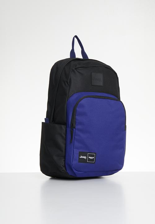 JEEP - City Backpack-Blue-Jeep - Blue-Jeep