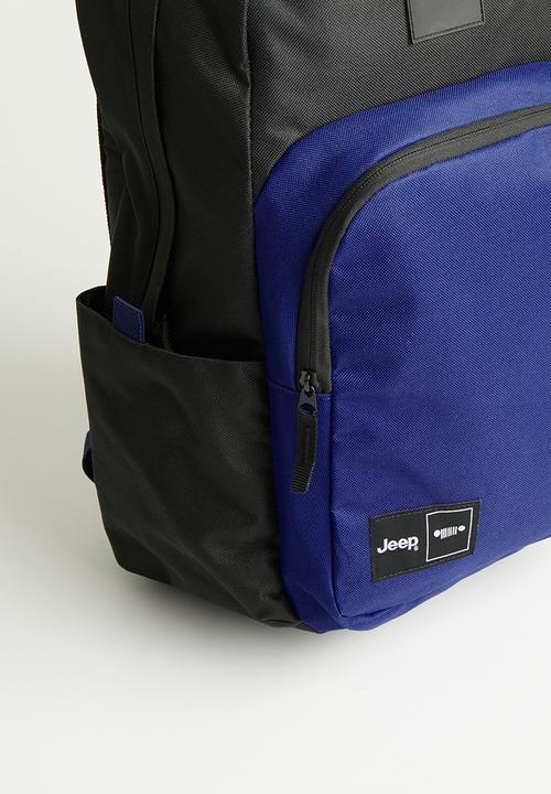 City Backpack-Blue-Jeep - Blue-Jeep