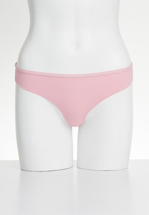 KANGOL - 3 Pack lazer cut thongs - multi