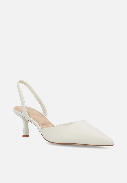 ALDO - Gavedessi Slingback - Open White