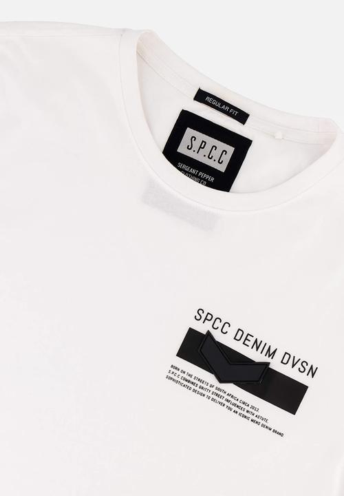 S.P.C.C - Girona Tee - Optical White