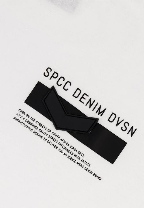 S.P.C.C - Girona Tee - Optical White