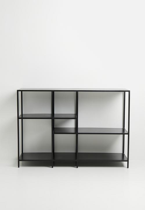 Sixth Floor - Jovi iron shelf - black