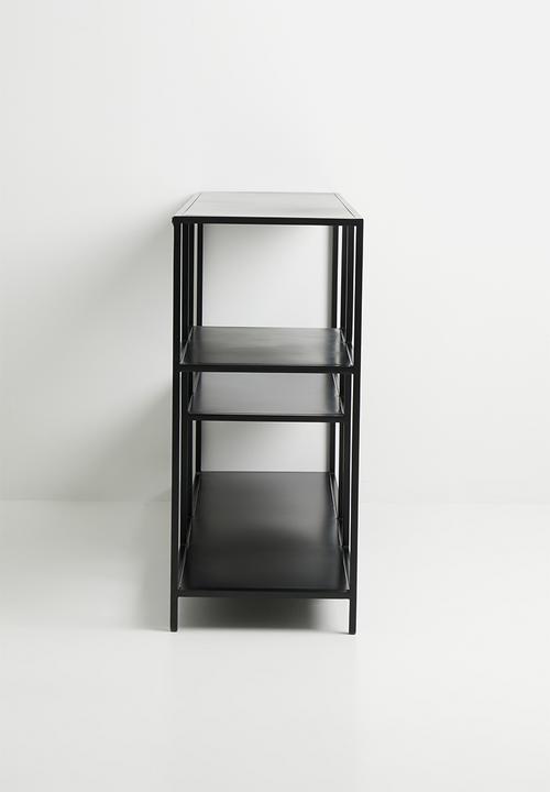 Sixth Floor - Jovi iron shelf - black