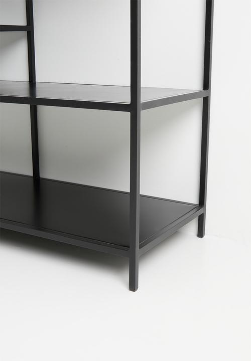 Sixth Floor - Jovi iron shelf - black