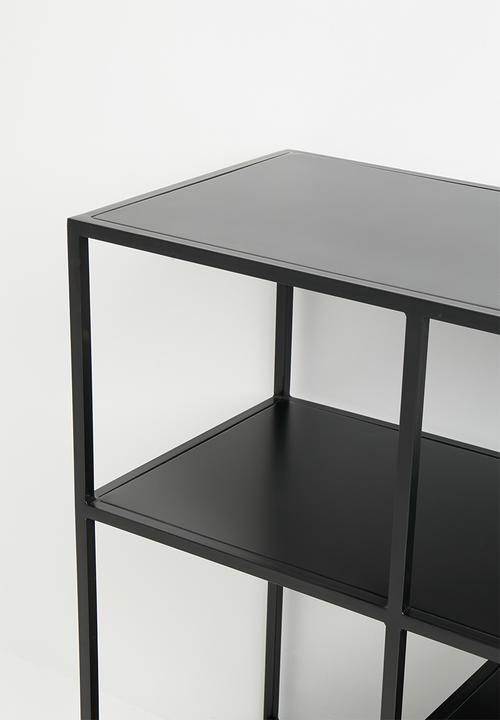 Sixth Floor - Jovi iron shelf - black