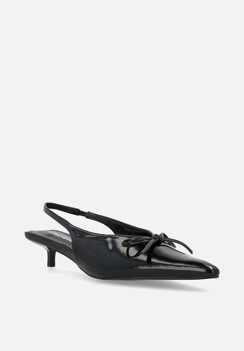 Public Desire - Meadow Slingback - Black