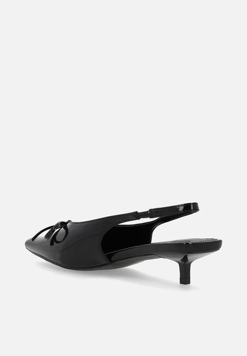 Public Desire - Meadow Slingback - Black